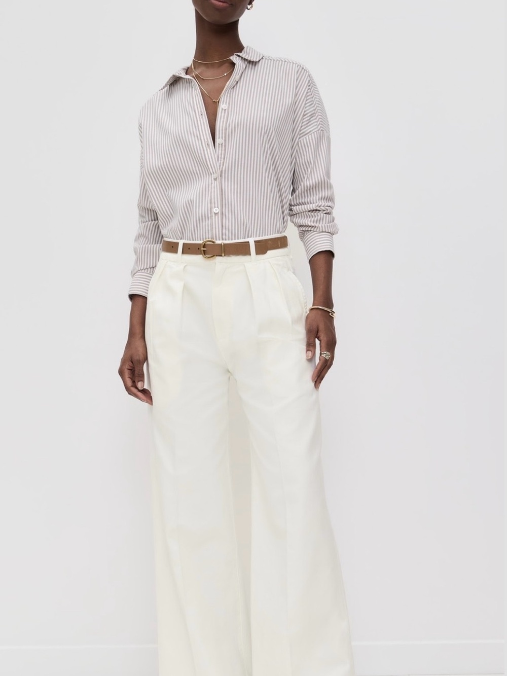 Citizens Of Humanity Petra pleated trouser Wide-Leg Pants in pashmina